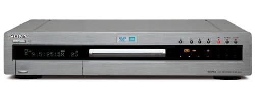 Sony RDR GX3