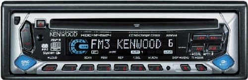 Kenwood KDC-M4524 CD/MP3 receiver
