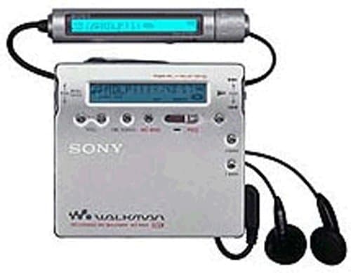 Sony MZ-R900