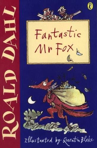 Roald Dahl, Quentin Blake, Fantastic Mr. Fox