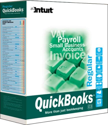 QuickBooks 2003 Regular