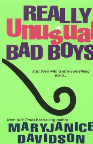 MaryJanice Davidson Really Unusual Bad Boys