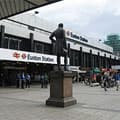 Euston Train Station, London, England