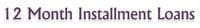 12 Month Installment Loans - www.12monthinstallmentloans.net