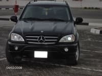 Mercedes Benz M Class ML 55 AMG