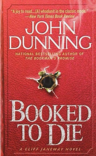 John Dunning, Booked to Die (Cliff Janeway Novels (Paperback))