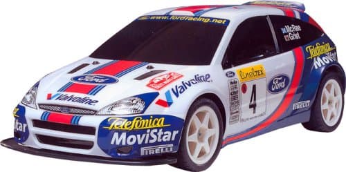 Ford Focus RS WRC 01 Quick Drive