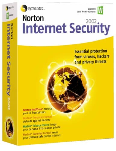 Norton Internet Security 2002 - Symantec