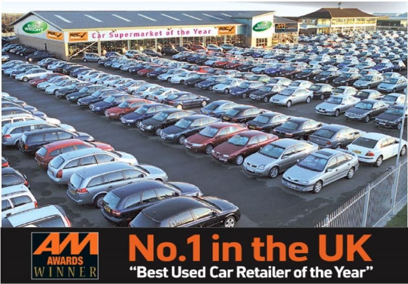Eddie Wright Car Supermarket, Scunthorpe, Humberside