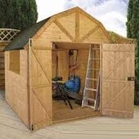 Dutch Barn Shed 10 x 8