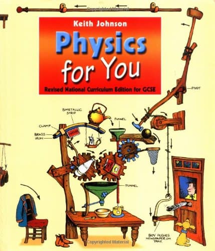 Keith Johnson, Physics for You: Revised National for GCSE (For You)
