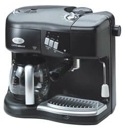 DeLonghi BC065BS Combi Coffee Maker