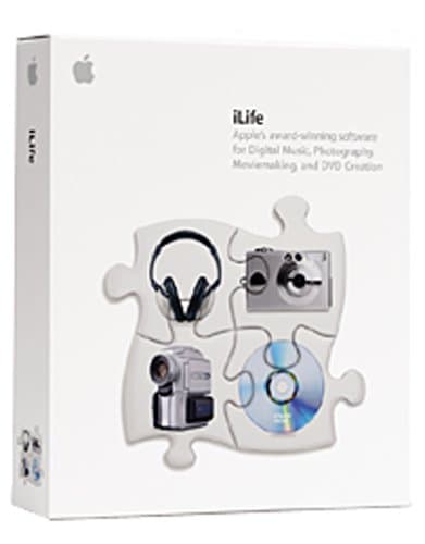 iLife Mac (iTunes, iPhoto, iMovie, iDVD)