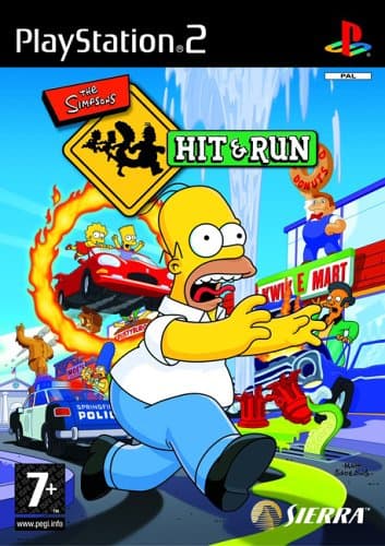 Simpsons: Hit & Run (PS2)