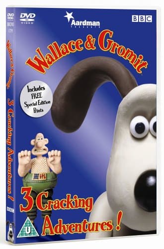 Wallace And Gromit - 3 Cracking Adventures