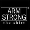 Armstrong The Shirt - Buddy Light Blue Herringbone Shirt