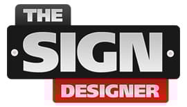 The Sign Designer - www.thesigndesigner.co.uk