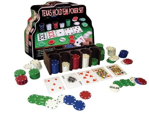 Texas Hold Em Poker Set