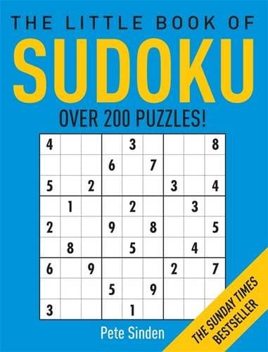 Pete Sinden, The Little Book of Sudoku
