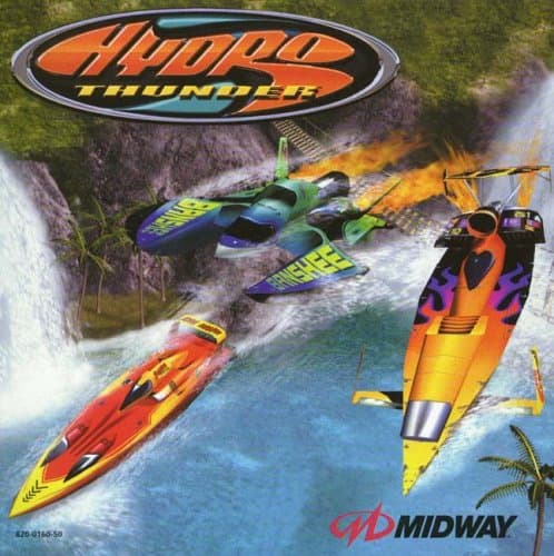 Hydro Thunder (Dreamcast)