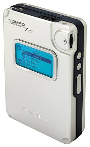 Creative Nomad Jukebox Zen Xtra