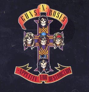 Guns n' Roses, Appetite for Destruction