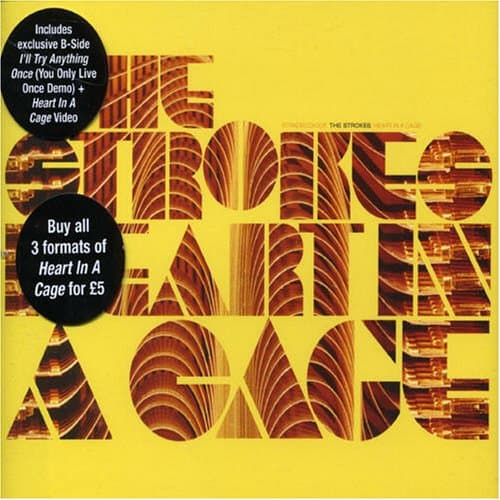 The Strokes, Heart In A Cage