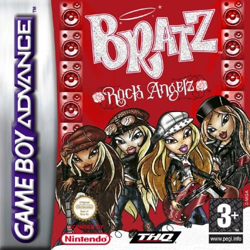 Bratz: Rock Angels (GameBoy Advance)