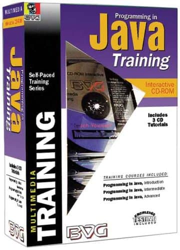 Programming in Java Training (Introduction, Intermediate, Advanced)