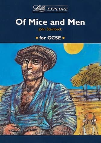 Stewart Martin,John Mahoney, Letts Explore "Of Mice and Men" (Letts Literature Guide)