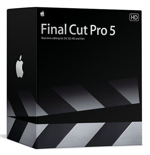 Apple Final Cut Pro (1-5)