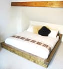Sanctuary Designs Chunky Sleeper Bed and Dining Table Furniture