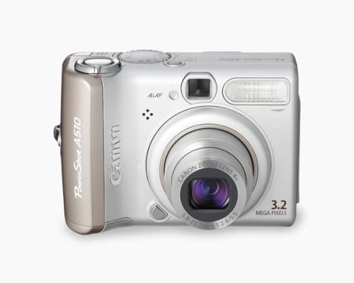 Canon PowerShot A510