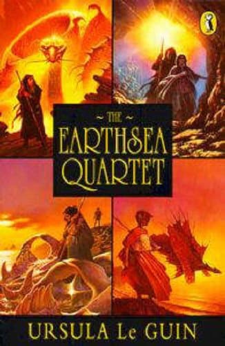 Ursula K. Le Guin, The Earthsea Quartet (Puffin Books)