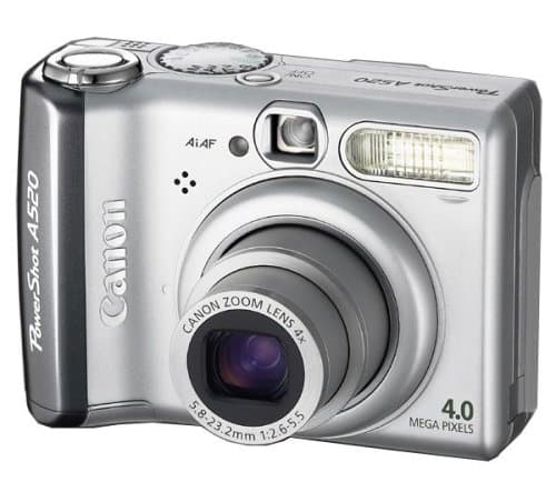 Canon PowerShot A520