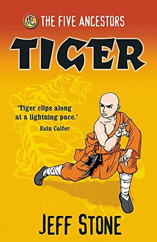 Jeff Stone Tiger: The Five Ancestors