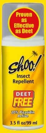 Shoo Insect Repellent