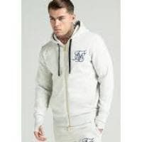 SikSilk Zip Through Hoodie