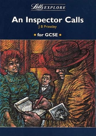 Stewart Martin,John Mahoney, Letts Explore "Inspector Calls" (Letts Literature Guide)