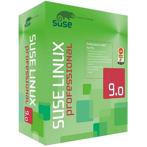 SuSE Linux 9.0 Professional Update