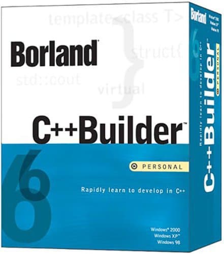 Borland C++ Builder Personal 6.0 Full System