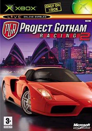 Project Gotham Racing 2