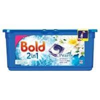 Bold 2 in 1 Pearls Washing Capsules