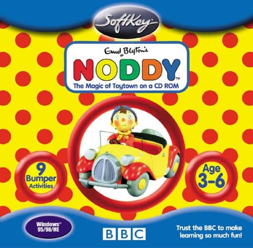 BBC Noddy : The Magic of Toytown
