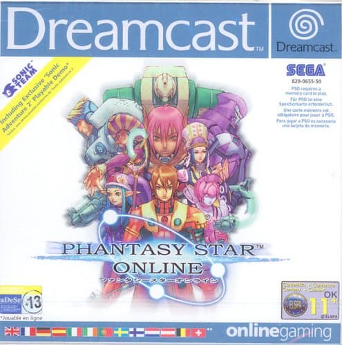 Phantasy Star Online