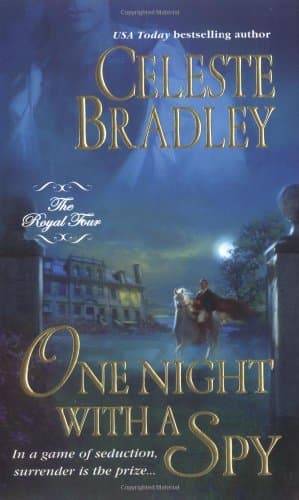 Celeste Bradley, One Night with a Spy