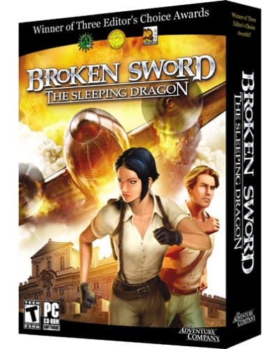 Broken Sword: the Sleeping Dragon (PC)