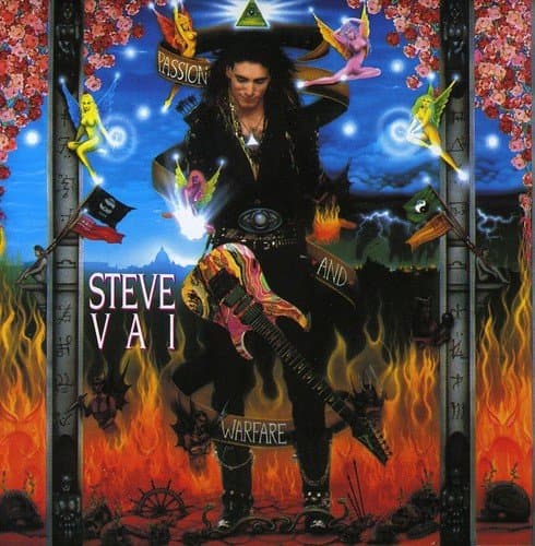 Steve Vai, Passion and Warfare