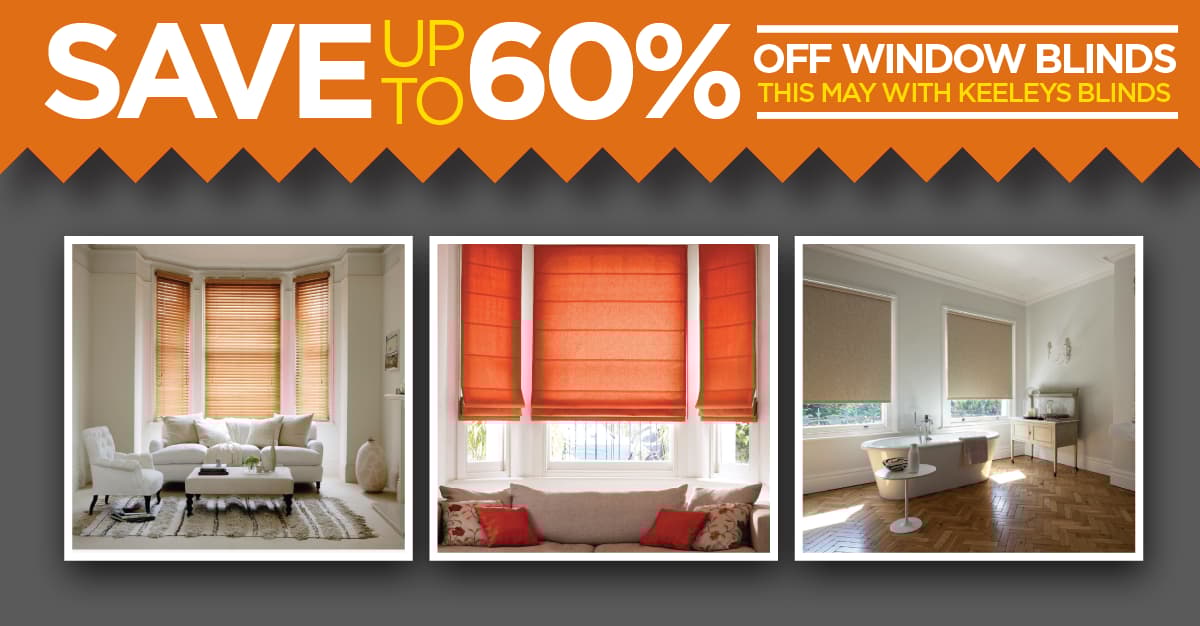 Keeleys Blinds - www.keeleysblinds.co.uk