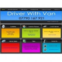 Driver With Van - www.driverwithvan.co.uk